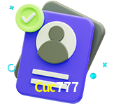 Tornar-se um membro do Cuc777 é muito simples